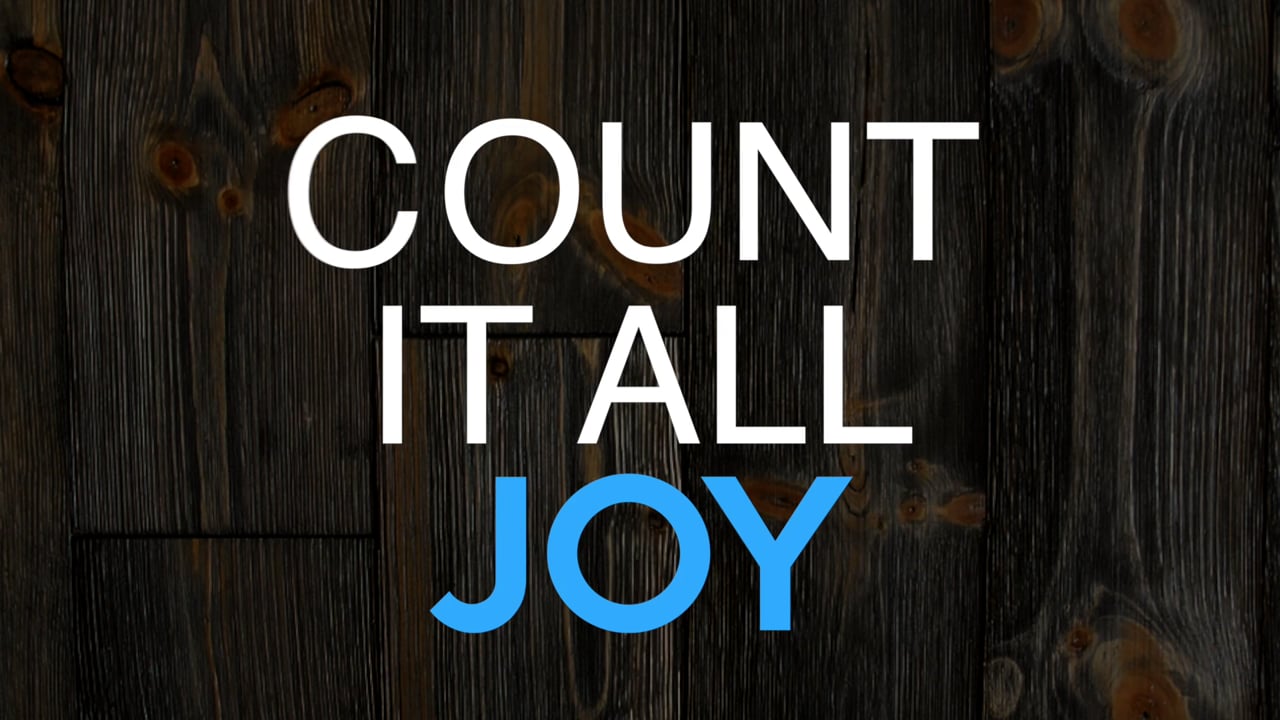 SMCC Men's Group Video - Count It All Joy h.264