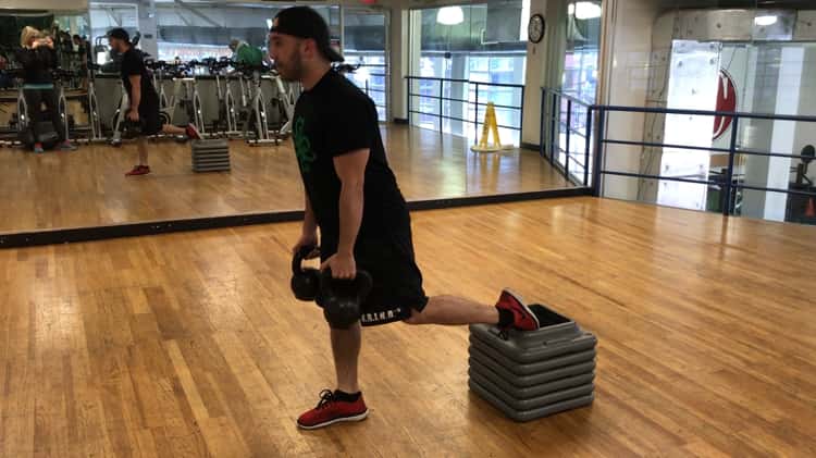 Bulgarian Split Squat to Single Leg RDL