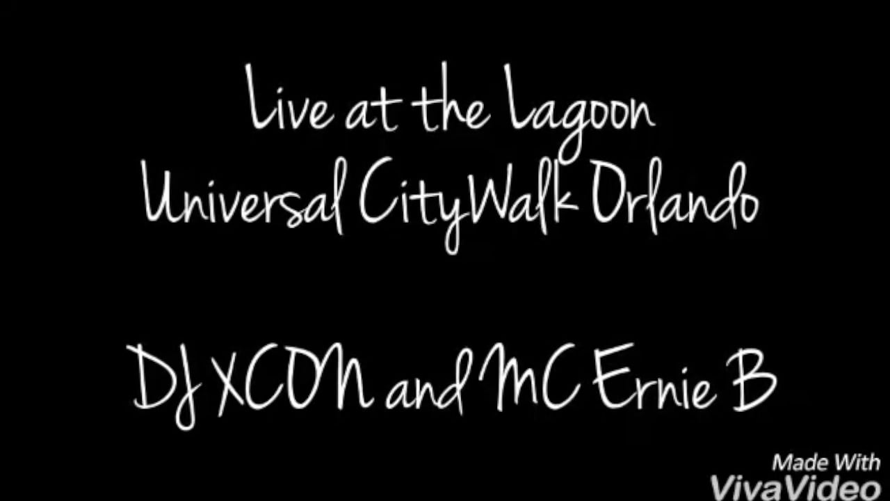 Live at the Lagoon, Universal CityWalk Orlando