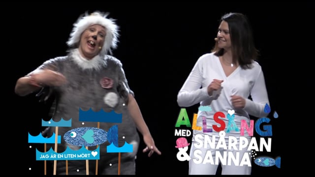 För jag är en liten mört