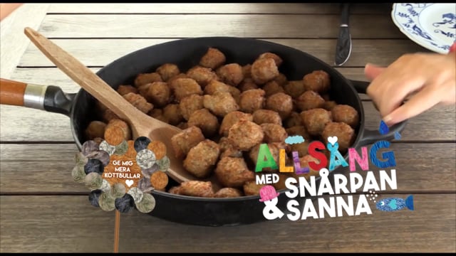 Ge mig mera köttbullar