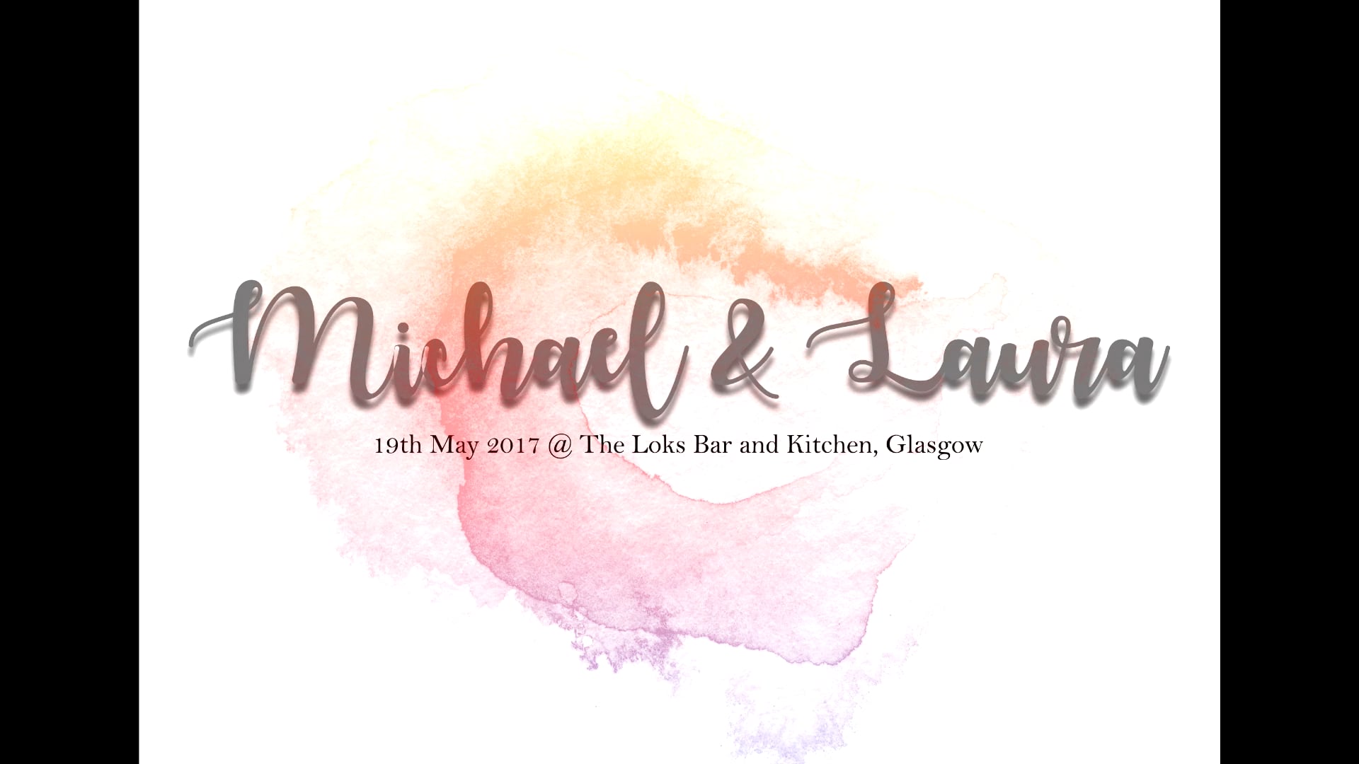 Michael & Laura 19.05.2017 @Registry Office, Glasgow