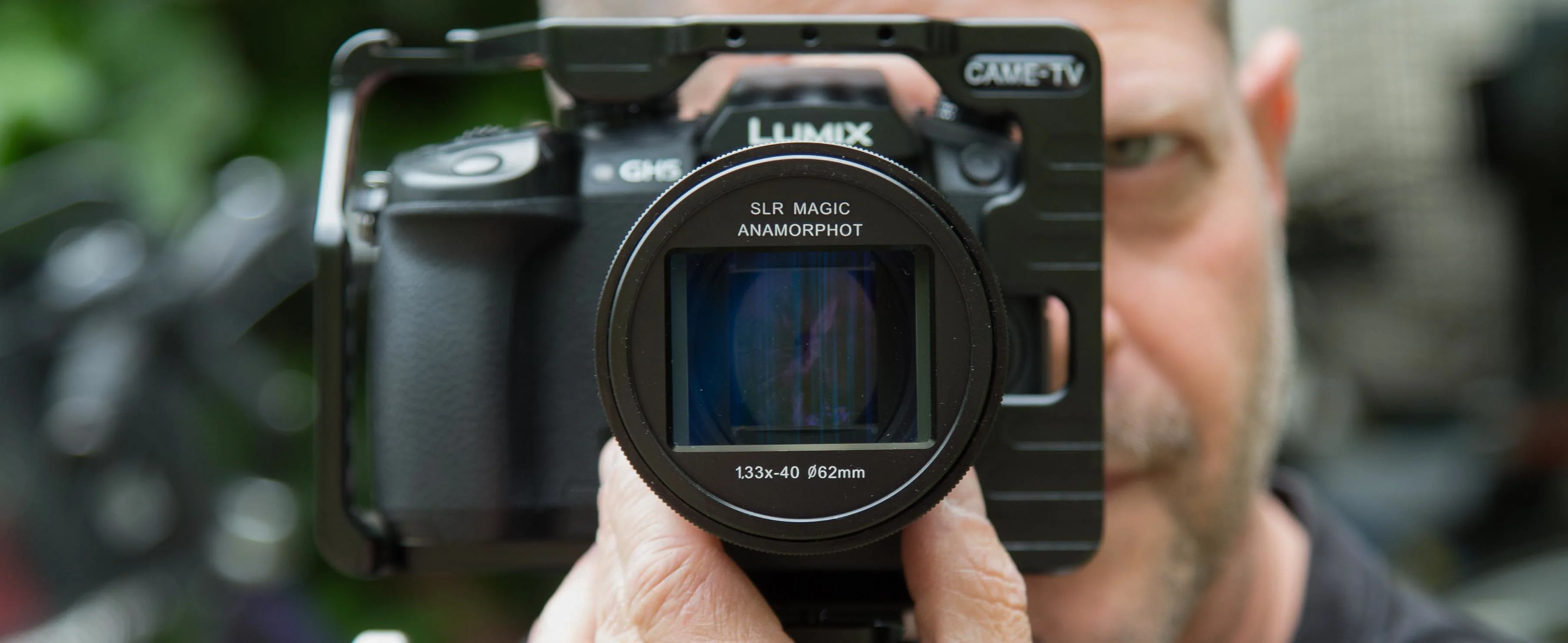 SLR Magic 1,33x - 40 アナモルフィックレンズアダプター 637013852-