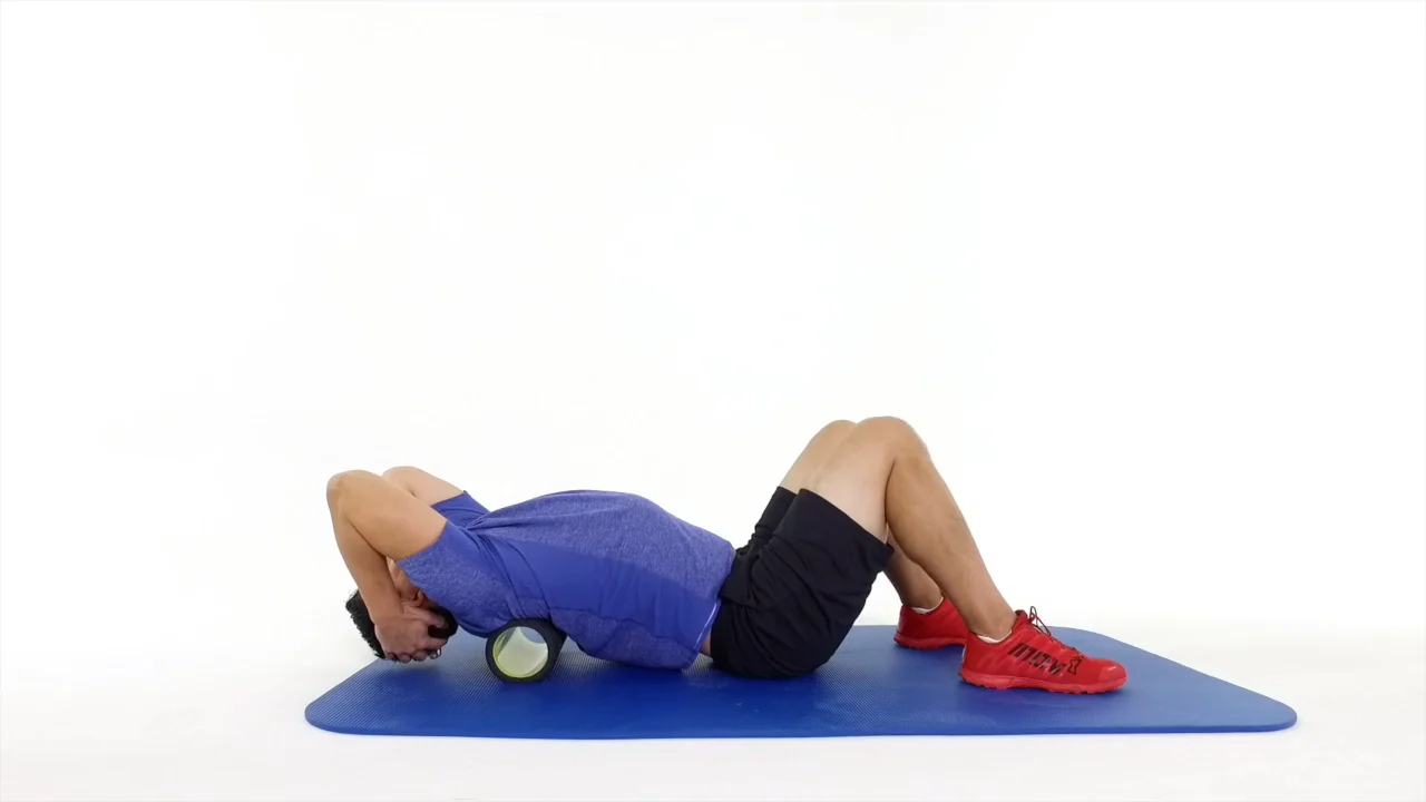 Thoracic Extension on Foam Roll