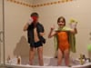 Emilie et Maxime, "Au bain masqué"