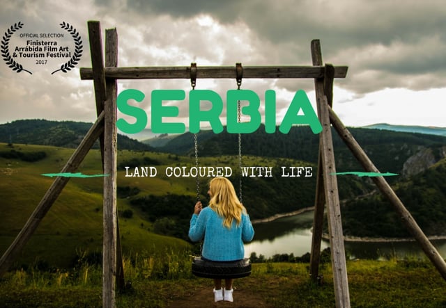 SERBIA - LAND COLOURED WITH LIFE