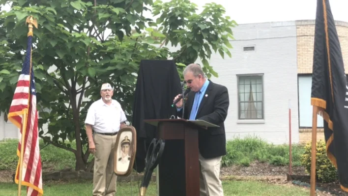 Rodney Shelton Foss Memorial Park Dedication on Vimeo