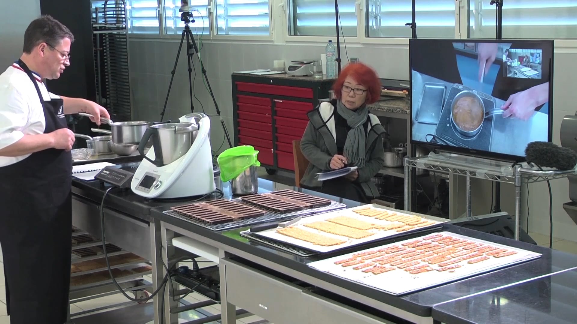 Live Streaming between Japan and France