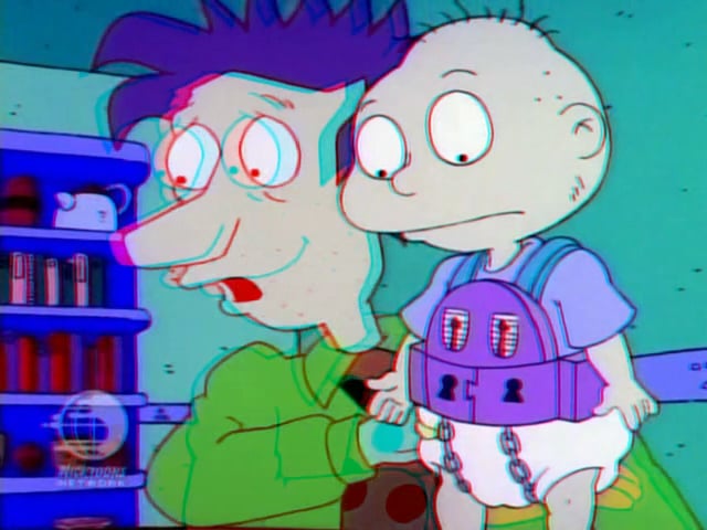 Rugrats Locking Diaper Clip Naked Tommy 3d On Vimeo
