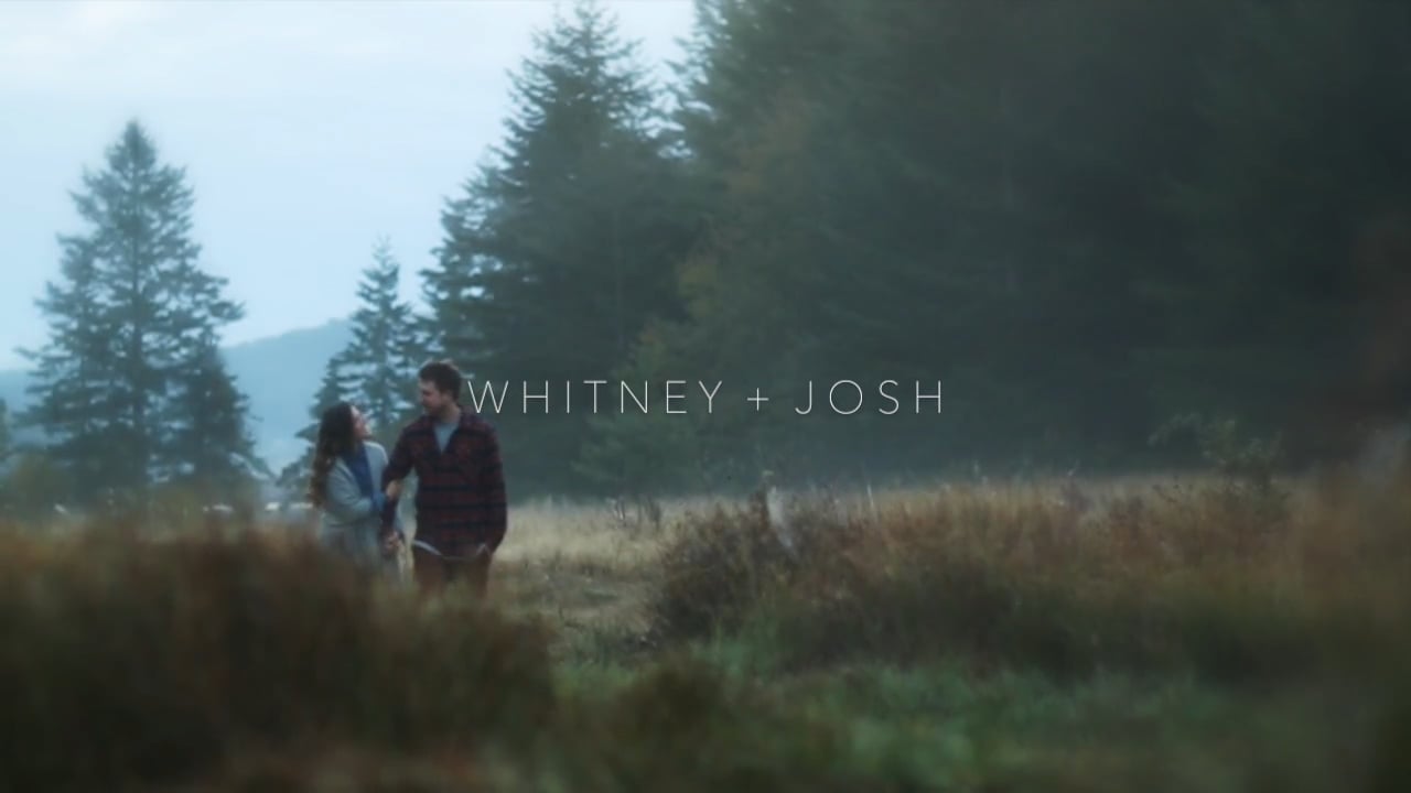 Whitney + Josh | Wedding Video on Vimeo