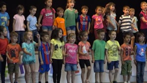 Els alumnes de l'escola Empúries fan el Concert de primavera