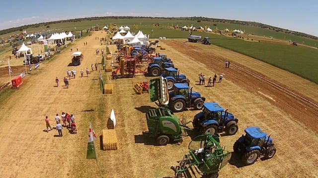 Demostración de Durán Maquinaria en Demoagro 2017