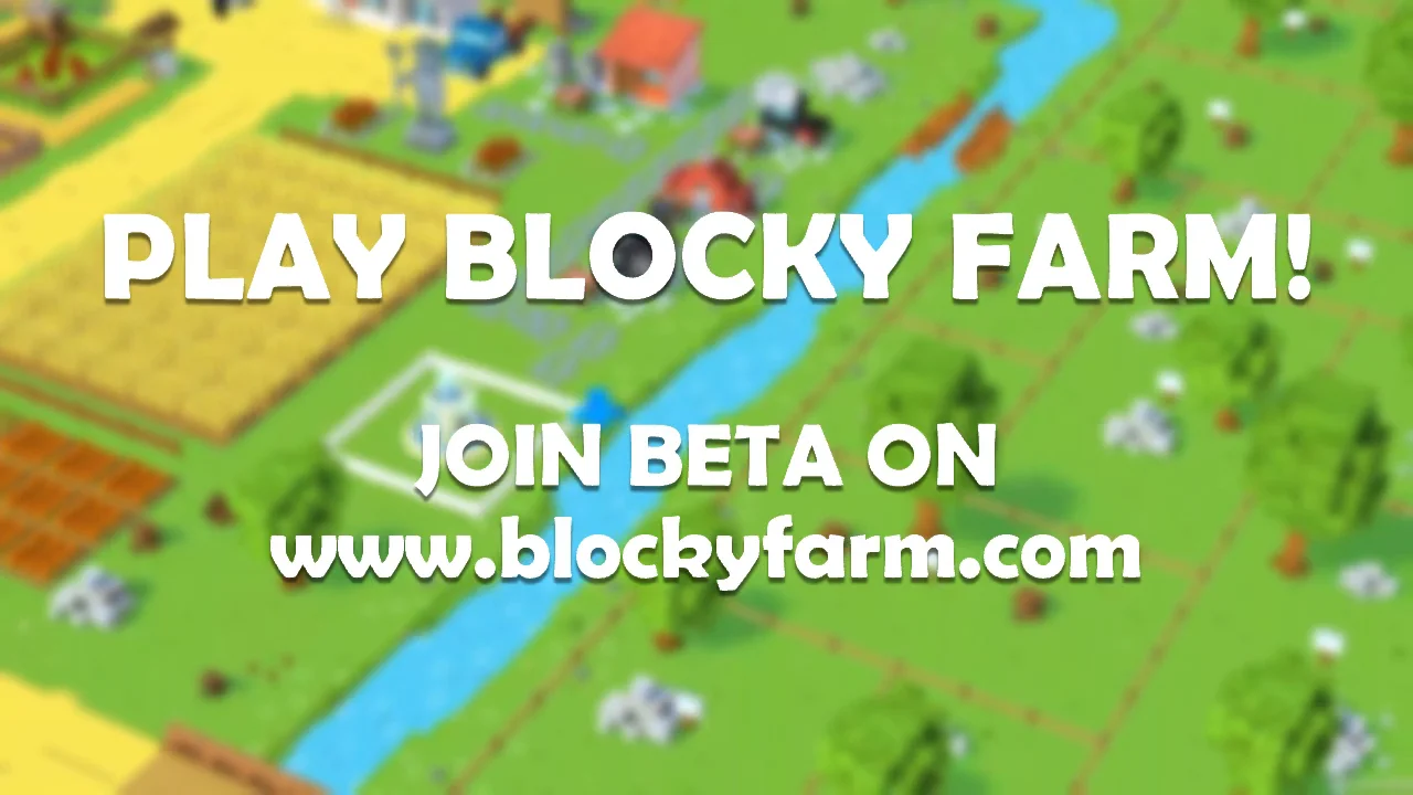 Blocky Farm - features preview [Join BETA!]