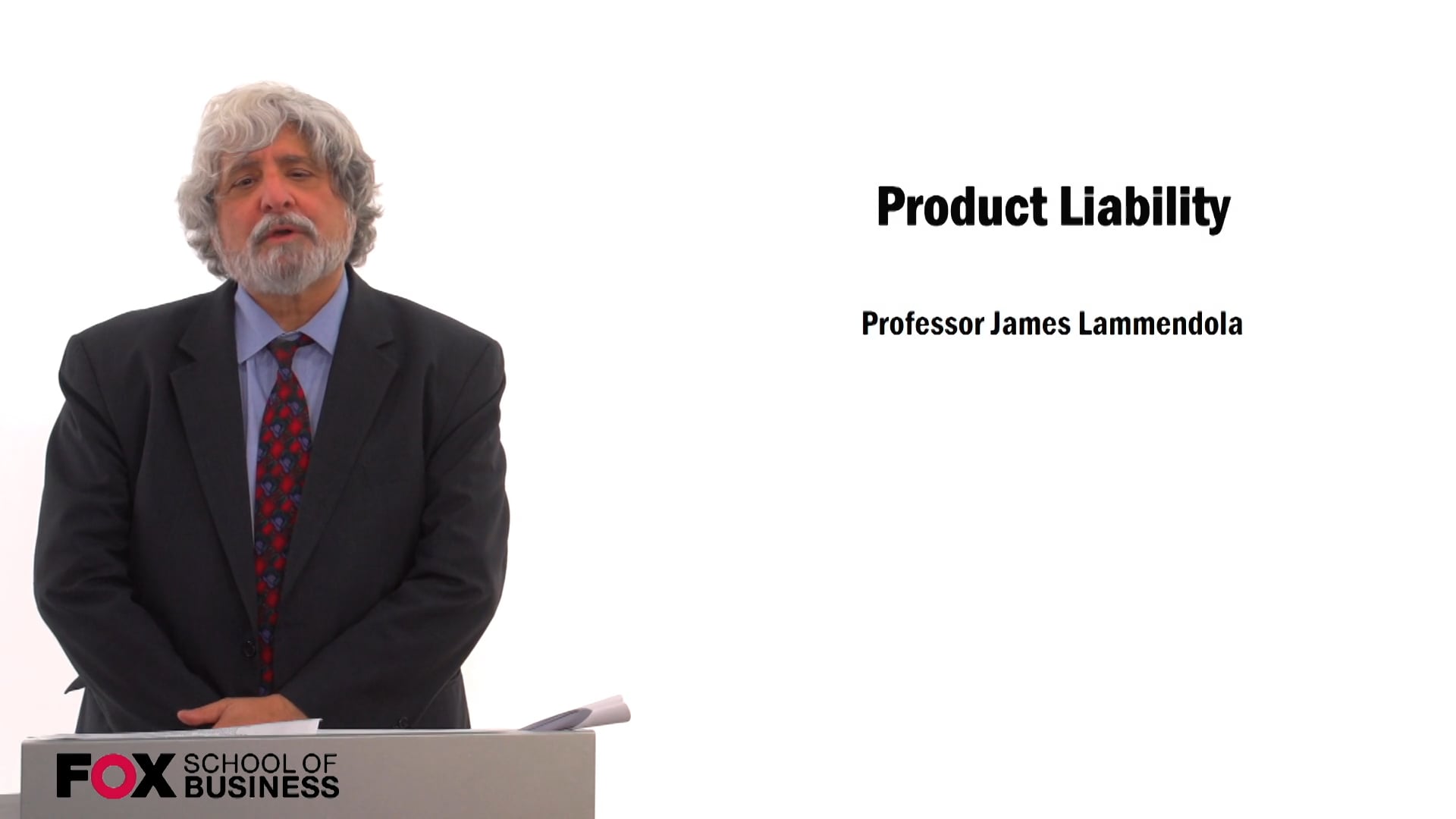 Product Liability