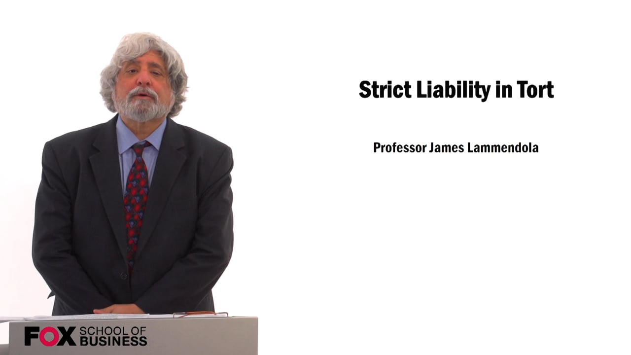 Login to view Strict Liability in Tort