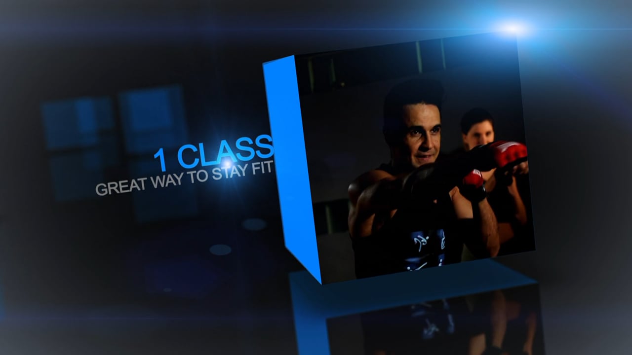 Block Fit Promo Advert