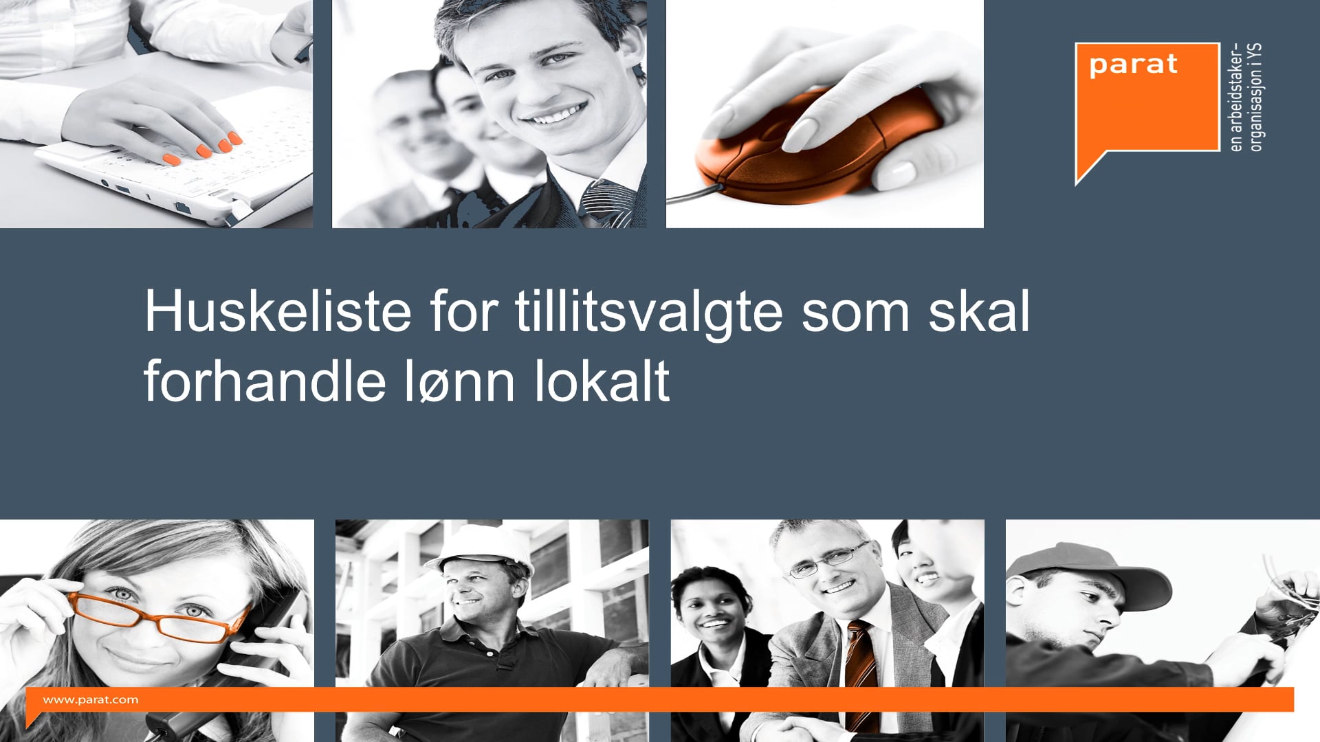 4. Huskeliste For Tillitsvalgte Som Skal Forhandle Lønn Lokalt On Vimeo