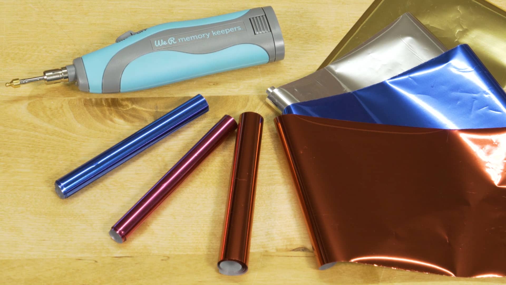 Heatwave Foil Pen on Vimeo