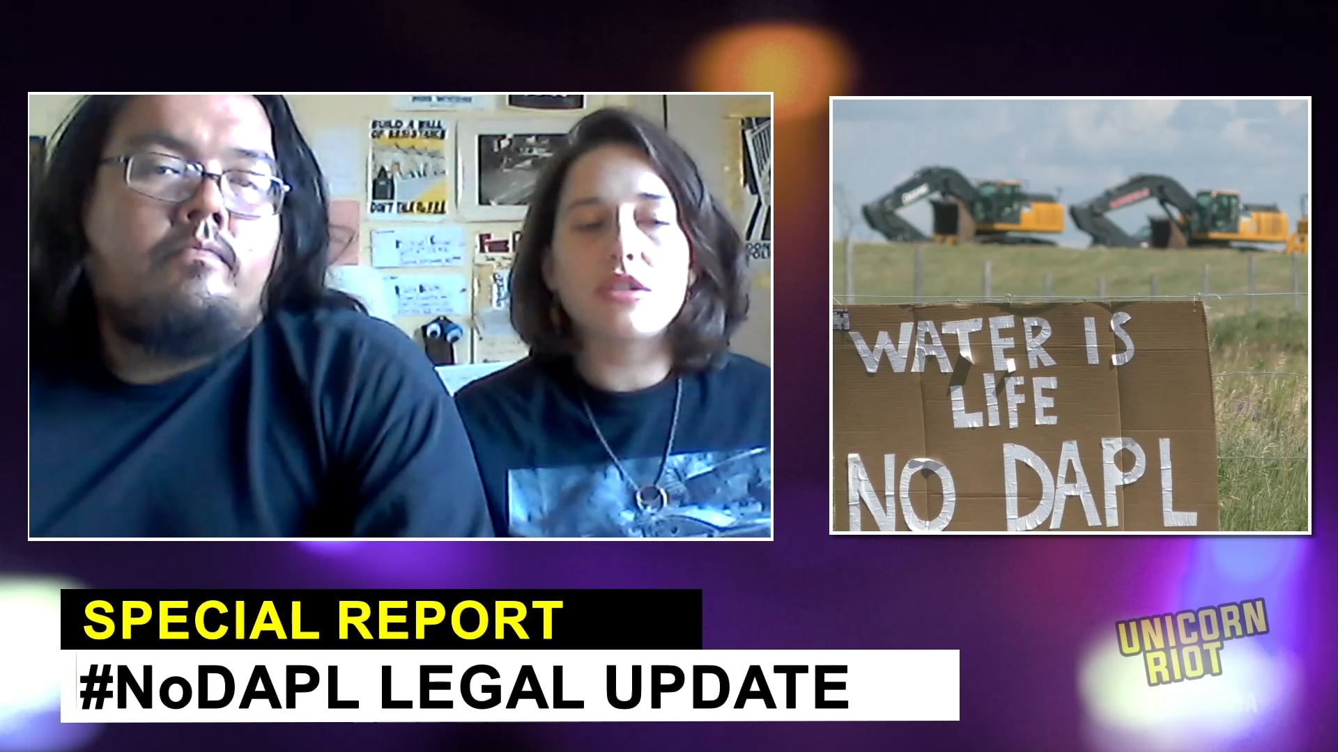 Special Reports - #NoDAPL Legal Update - Special Report on Vimeo