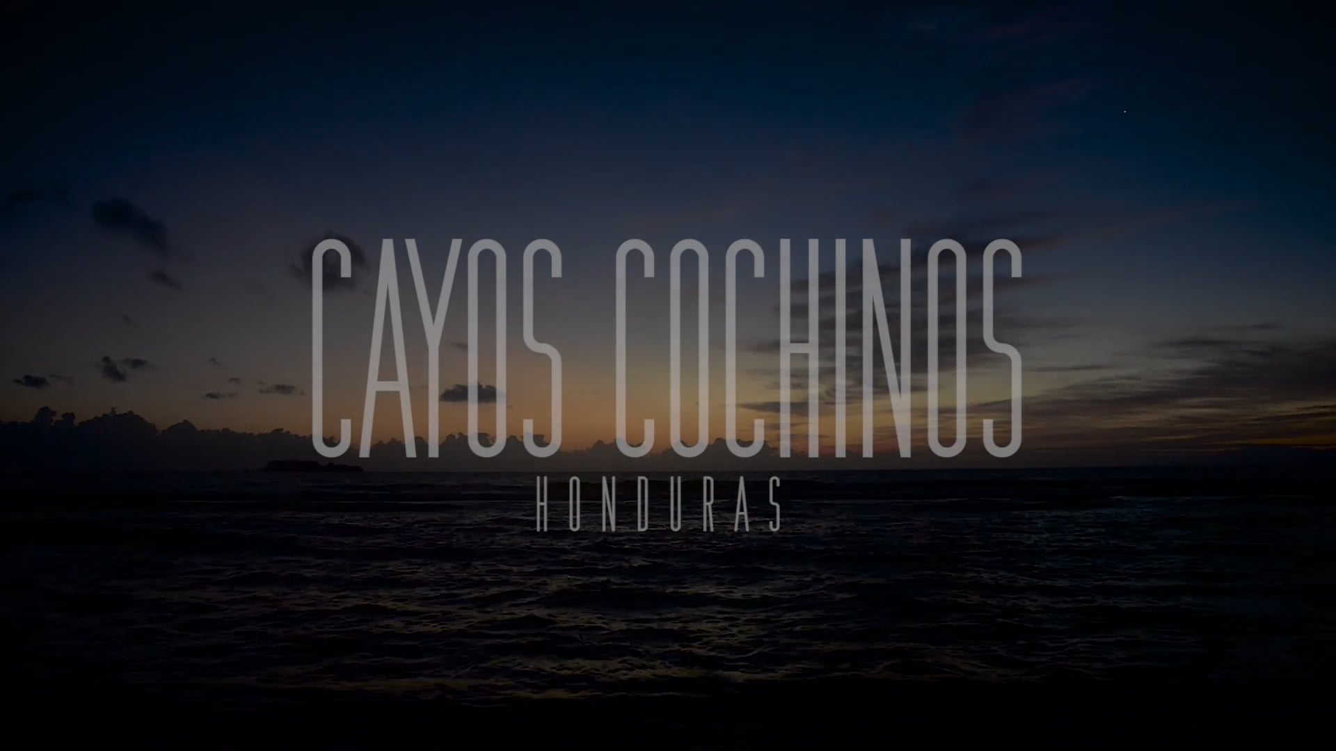 Cayos Cochinos