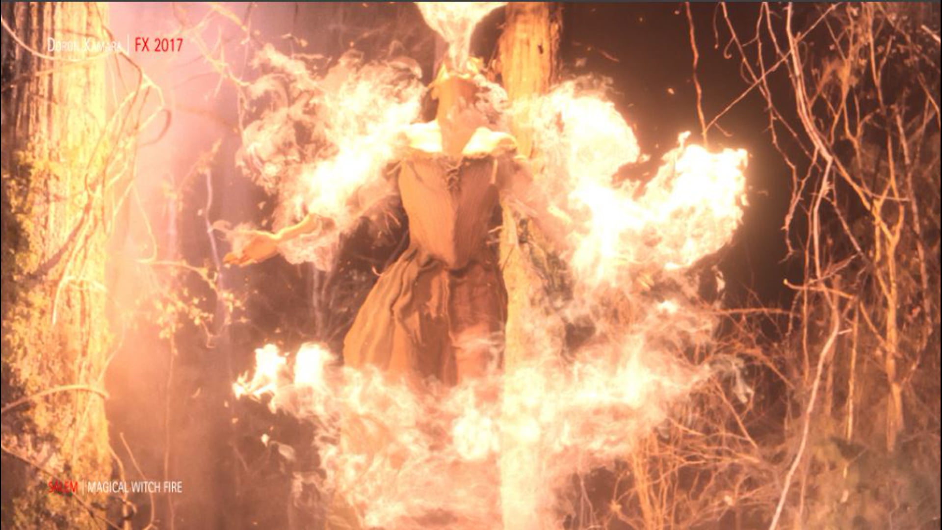 Doron Kamara FX Demo Reel 2017
