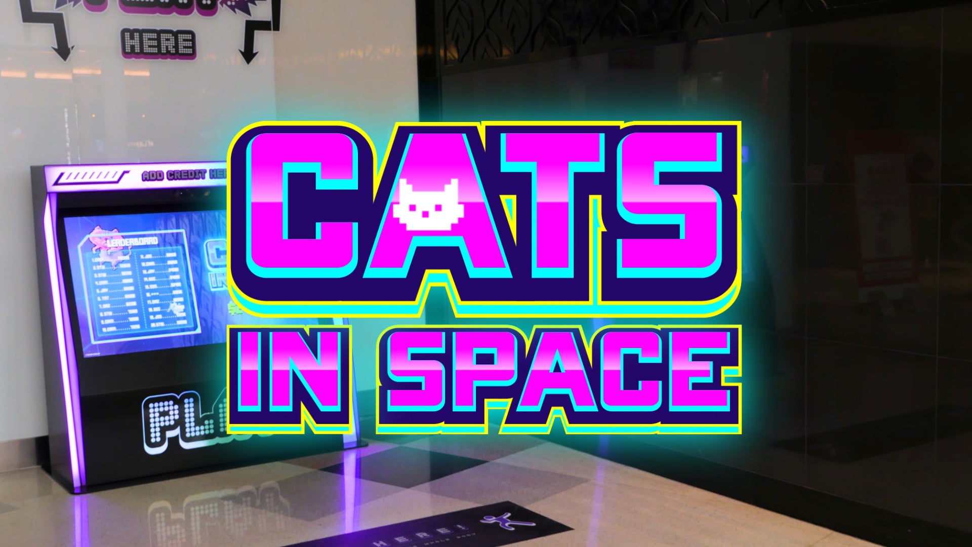 PLAY9 // Cats in Space // Victoria Gardens