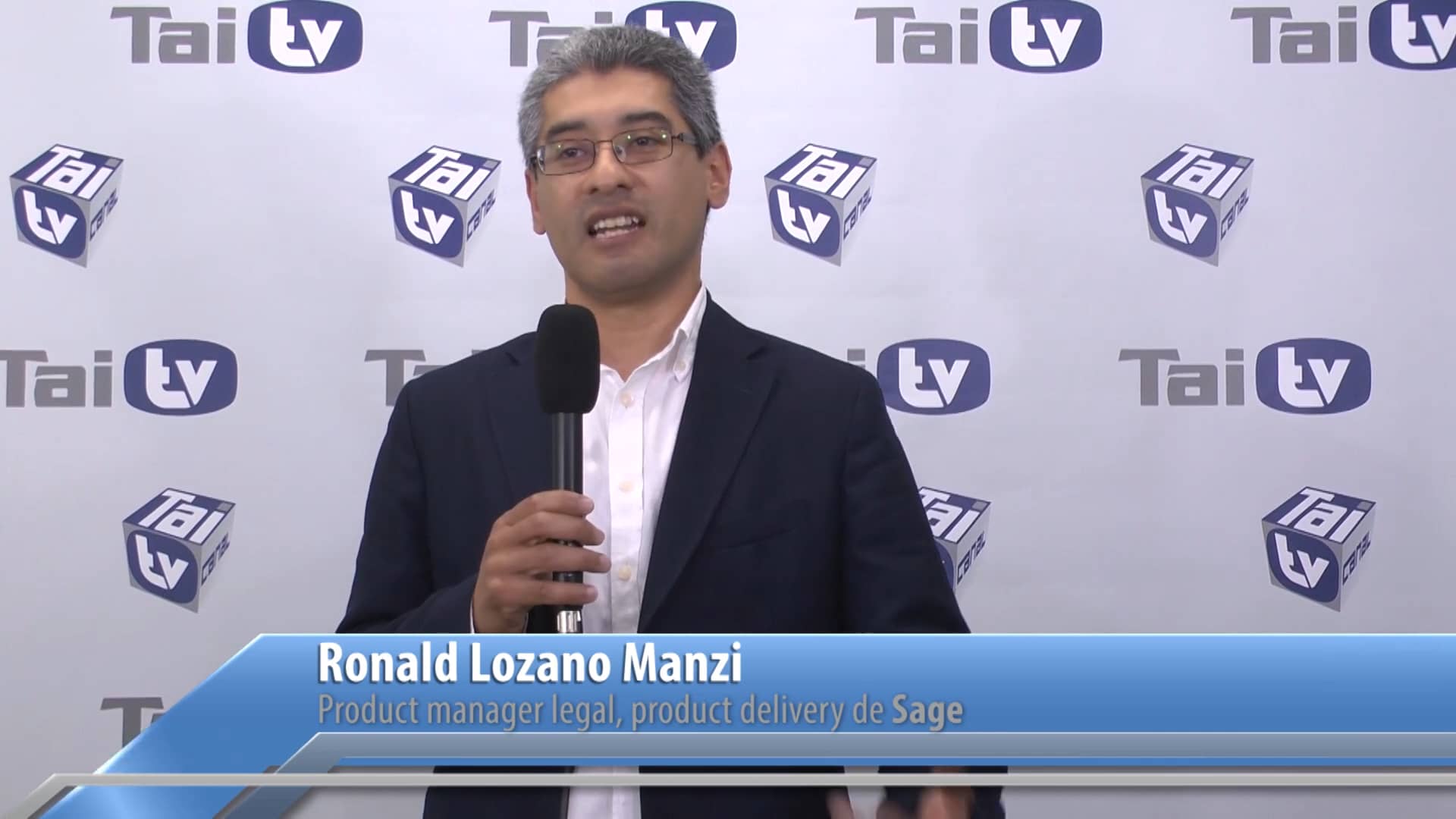 Ronald Lozano Manzi, product manager legal, product delivery de Sage