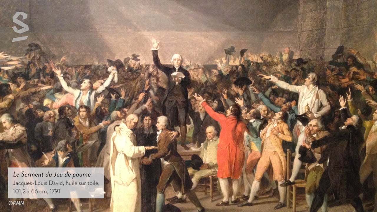 La Revolution Francaise De 17 A 1799 Fiche De Cours Histoire Schoolmouv