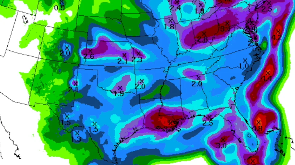 James Spann: Weather pattern keeps Alabama in the soup for the next ...