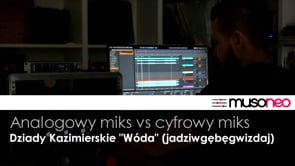 Zajawka kursu pt. analogowy miks muzyki rockowej