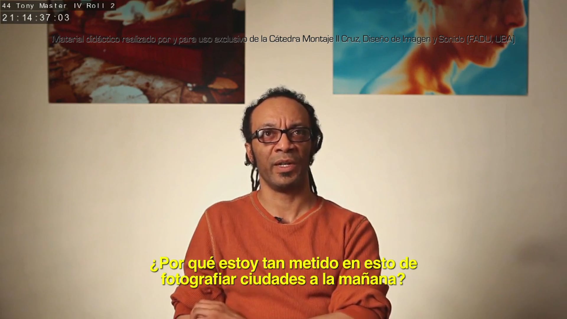 Pintando entrevistas, video #3