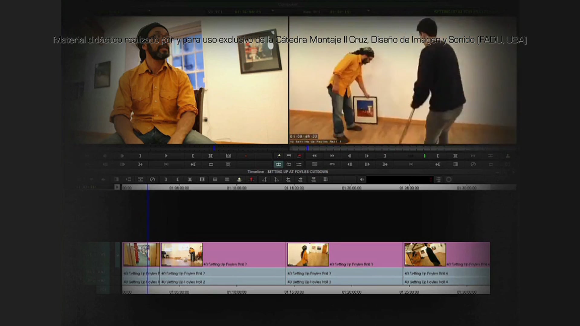 Pintando entrevistas, video #8