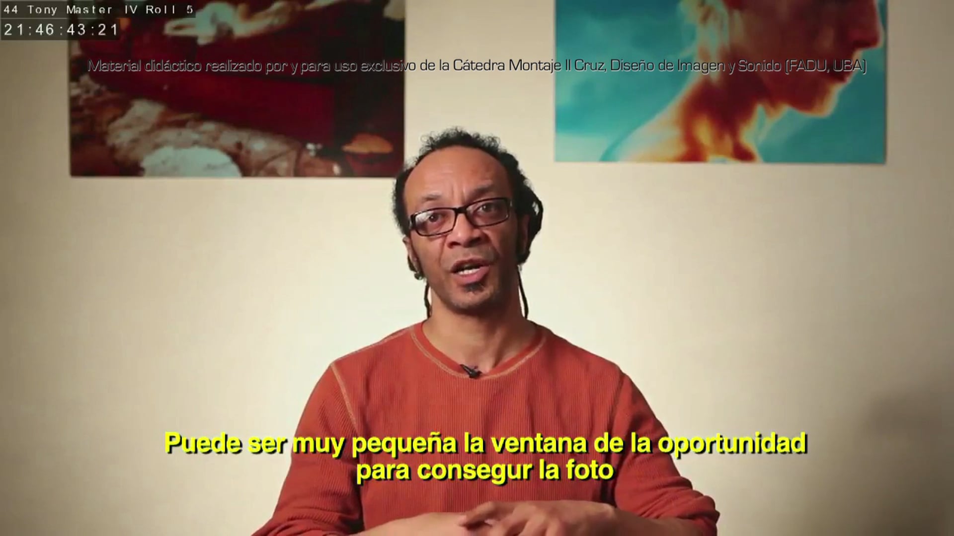 Pintando entrevistas, video #1