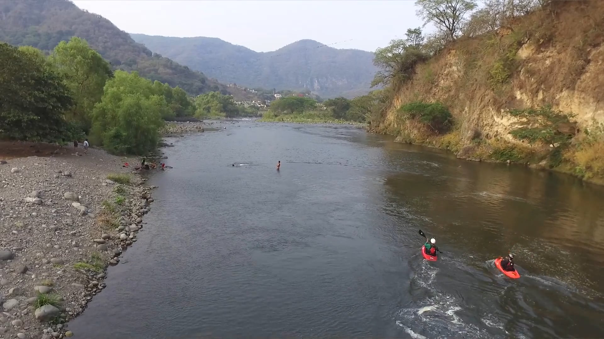 Bobillo. Del agua a la tierra. Jalcomulco.