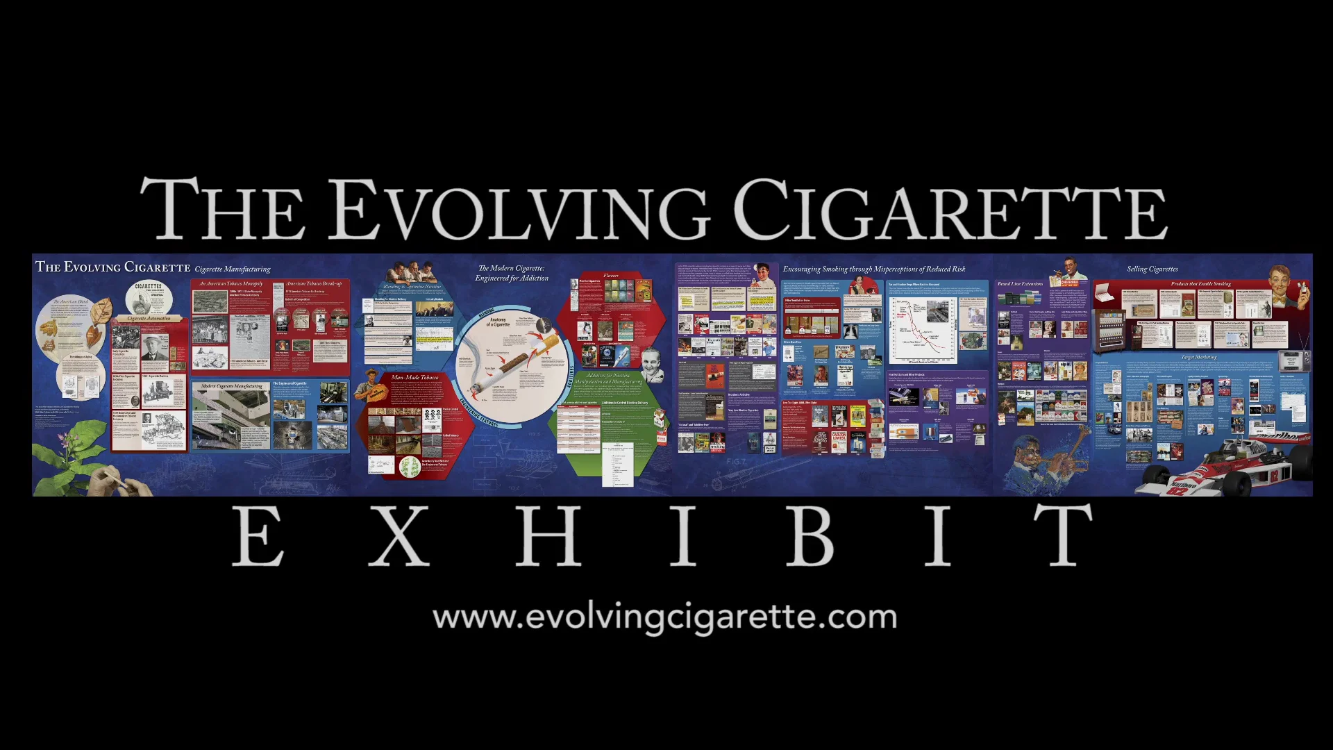 Evolving Cigarette Exhibit