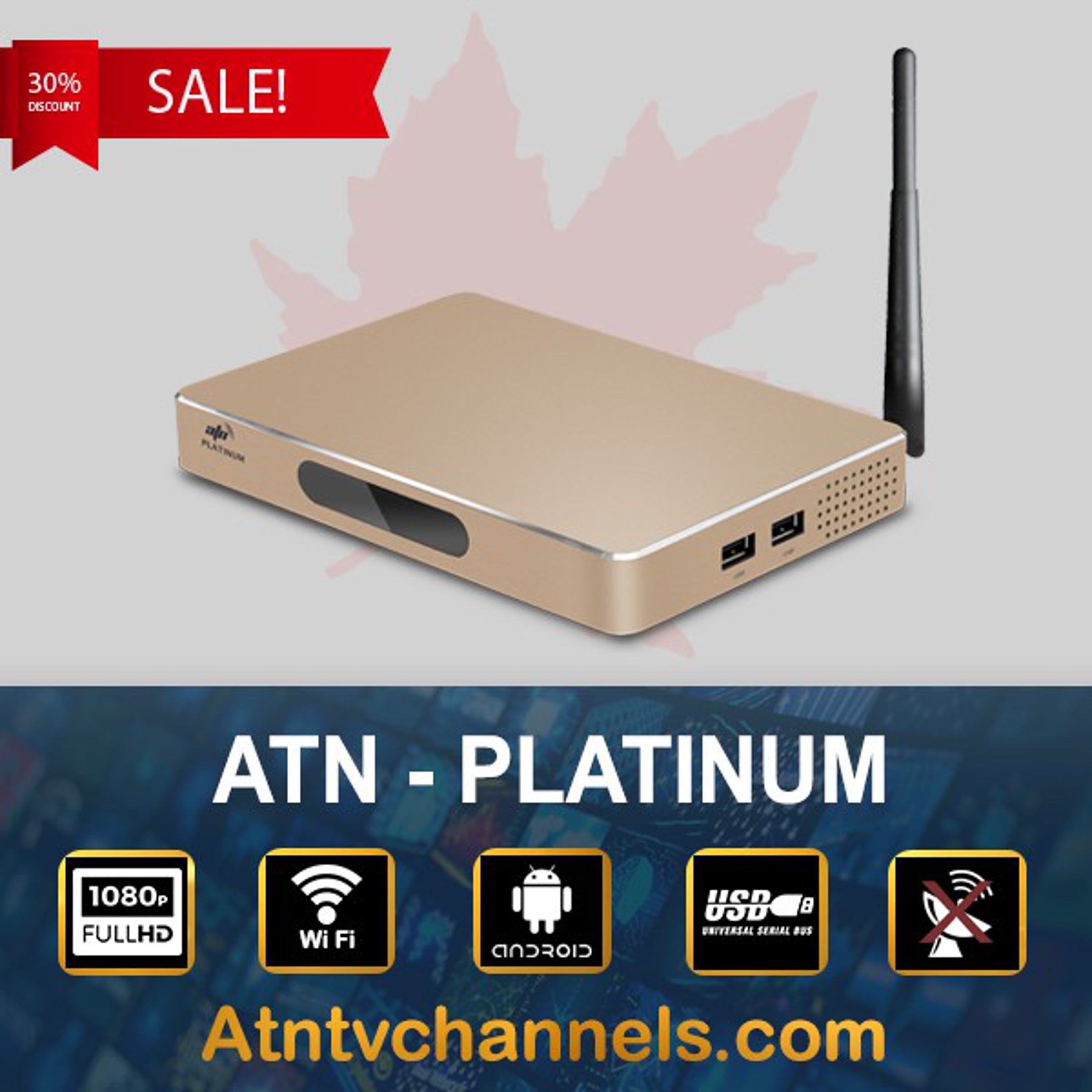 Arabic IPTV Receiver TV Channels - ATN PLATINUM SMART TV BOX | Videos ...