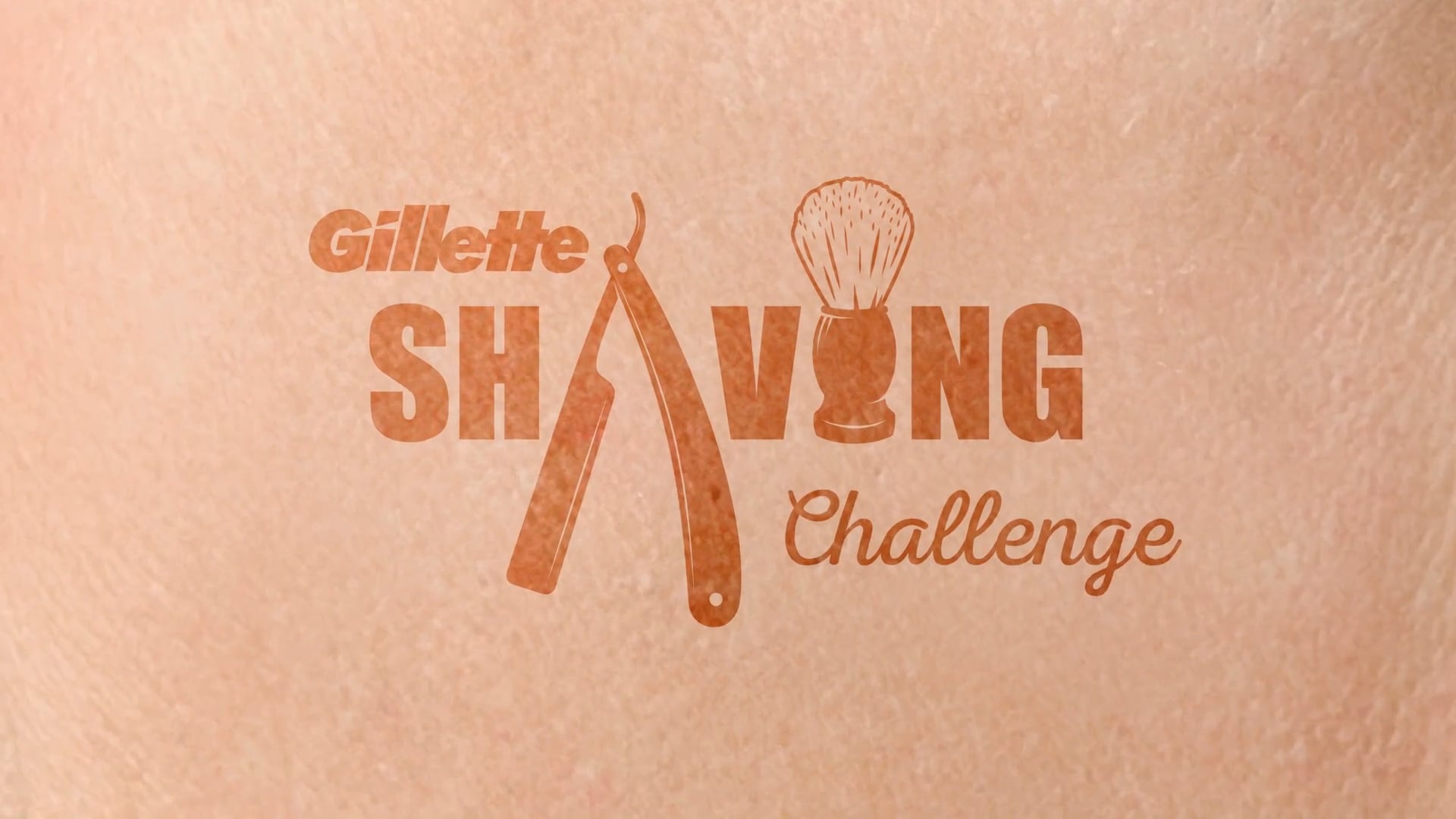 Gillette Shaving Challenge on Vimeo