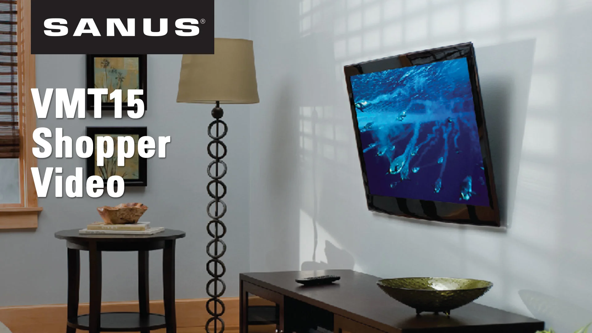 SANUS VMT15 | Tilting Wall Mounts | TV Mounts and Stands