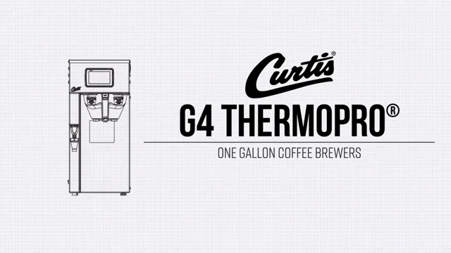 BREWER NEW CURTIS D500GTH52 AUTOMATIC TALL THERMOS DUAL VOLTAGE