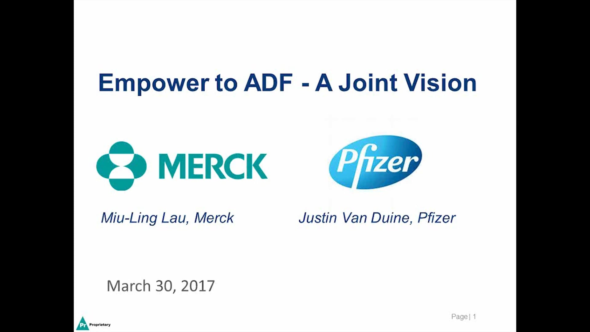 04-Merck and Pfizer (Allotrope Connect March 2017)