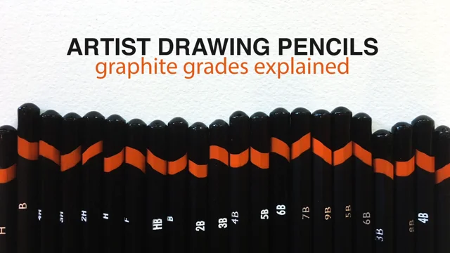 Types of Pencils - Exploring Different Pencil Types for Art