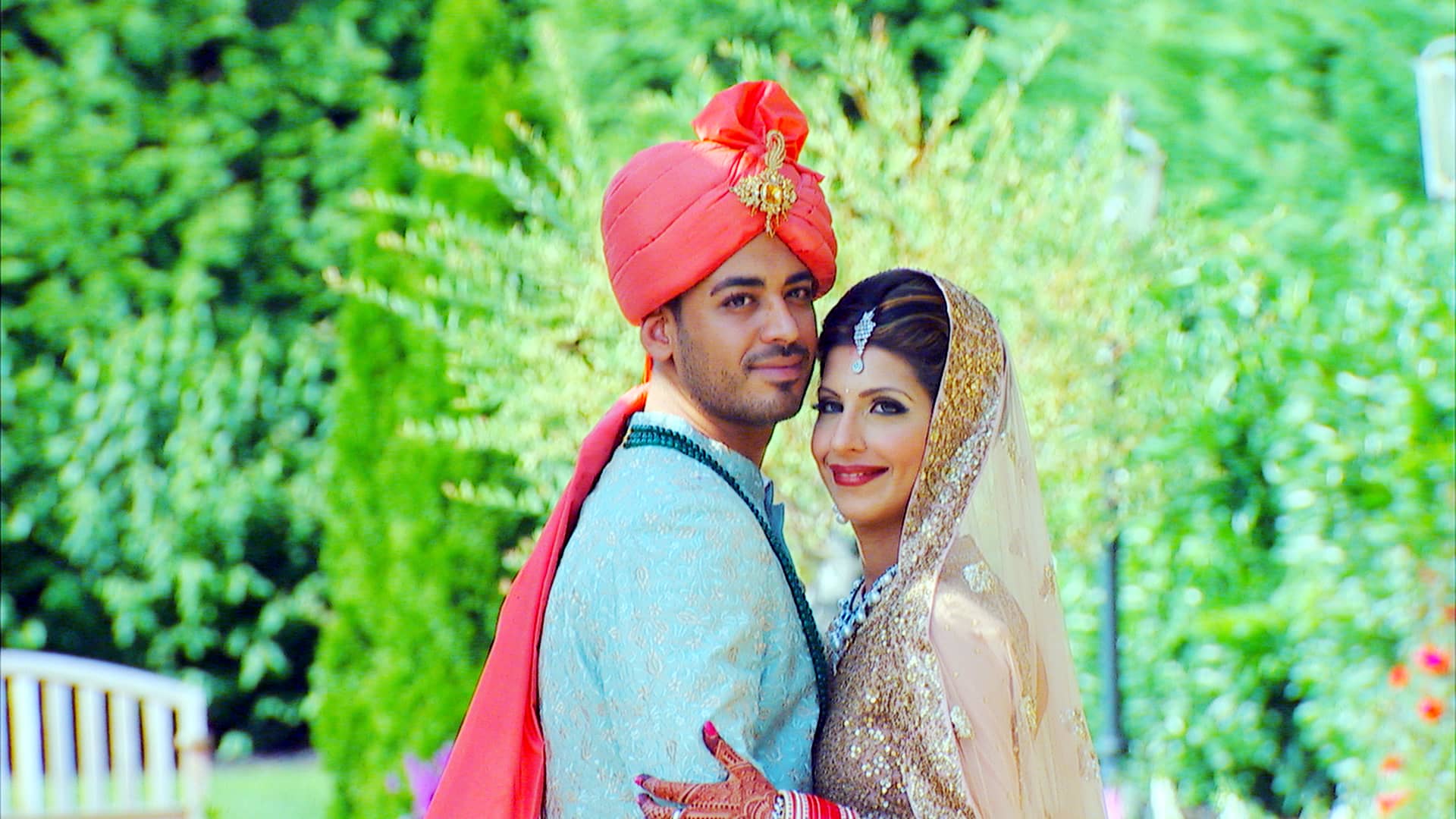 Sanah and Nishchay Wedding Photo video