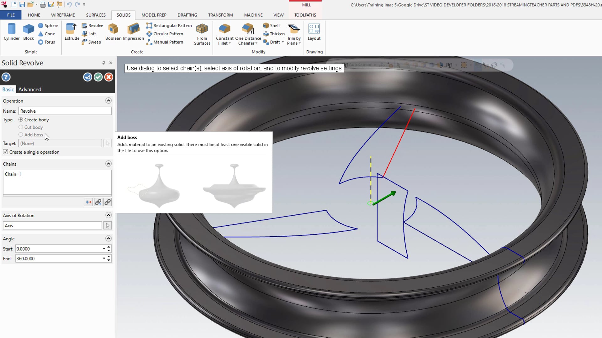 3D Geometry - Solids