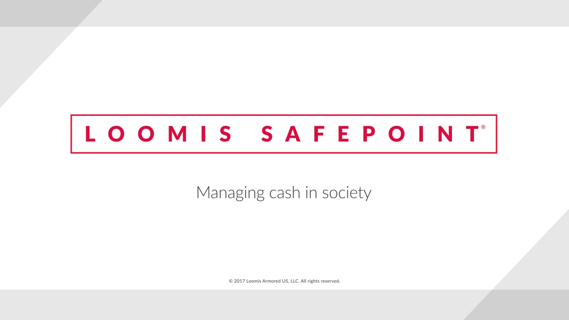 SafePoint by Loomis on Vimeo