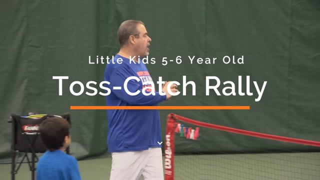 KIDS: Red 2 (5-6 Yrs) Can Rally – TennisDrills.tv