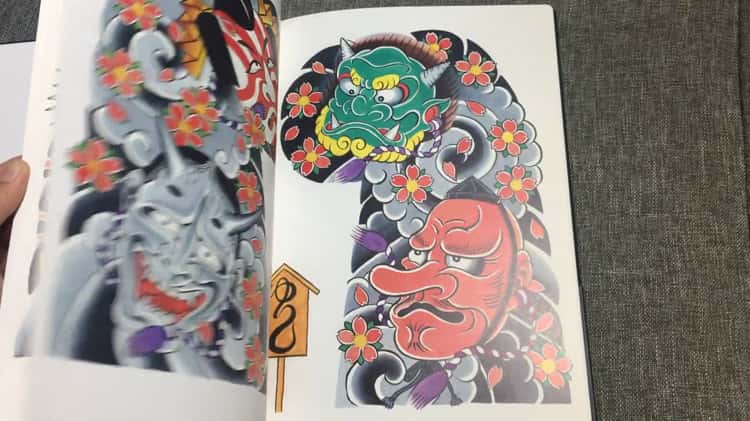 Garyou Tensei: 108 Japanese Tattoo Sleeve Designs