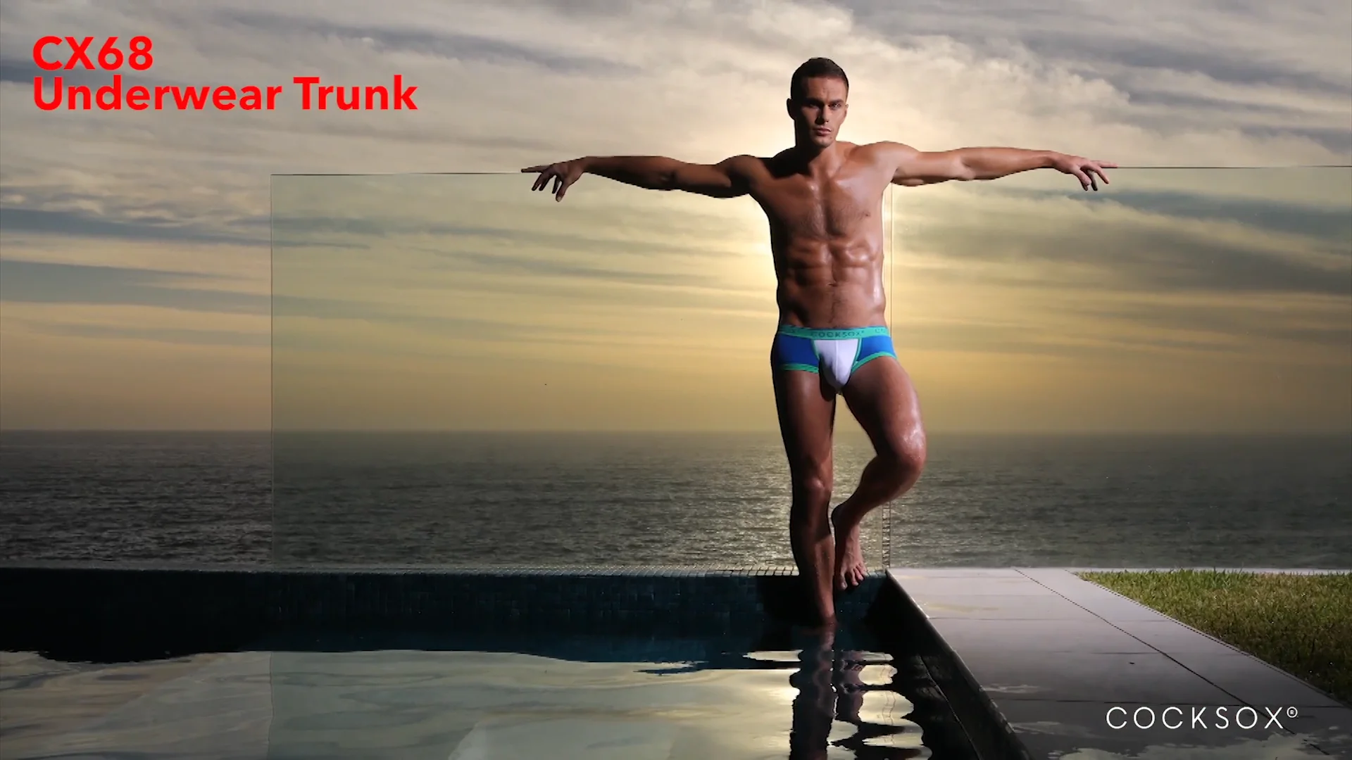 Cocksox 2017 Underwear and Swimwear Collections. on Vimeo