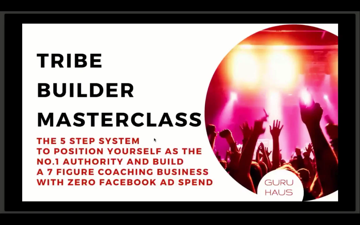 masterclass on Vimeo
