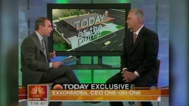 ExxonMobil CEO on Vimeo
