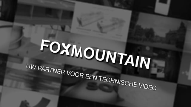 Technische Animaties Reel  -  Foxmountain